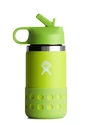 Butelka dla dzieci Hydro Flask  12 OZ Wide Mouth Straw Lid and Boot Firefly