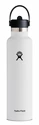 Butelka Hydro Flask  Standard Mouth Flex Straw Cap White 24 oz (709 ml)
