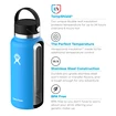 Butelka Hydro Flask  Wide Mouth 40 oz (1183 ml)