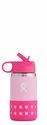 Butelka Hydro Flask  Wide Mouth Kids Straw Lid & Boot 12 oz (355 ml)