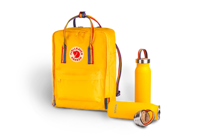 Butelka Primus  Klunken Bottle 0.7 L Rainbow Yellow