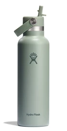 Butelka termiczna Hydro Flask 21 OZ Standard Flex Straw Cap Agave