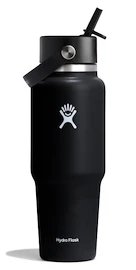 Butelka termiczna Hydro Flask 32 OZ Wide Flex Straw Travel Bottle Black