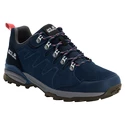 Buty damskie Jack Wolfskin  Refugio Texapore Low Dark Blue / Grey