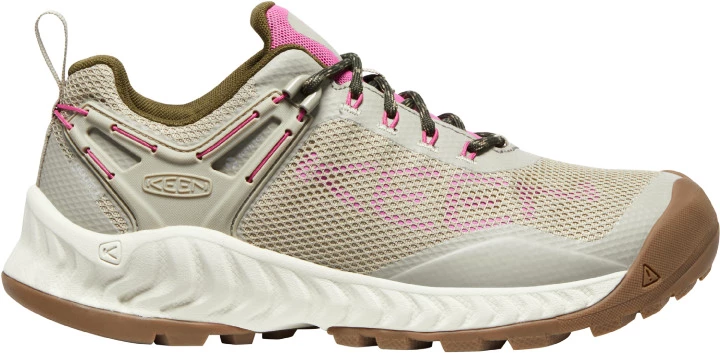 Buty damskie Keen  Nxis Evo WP Plaza Taupe/Ibis Rose