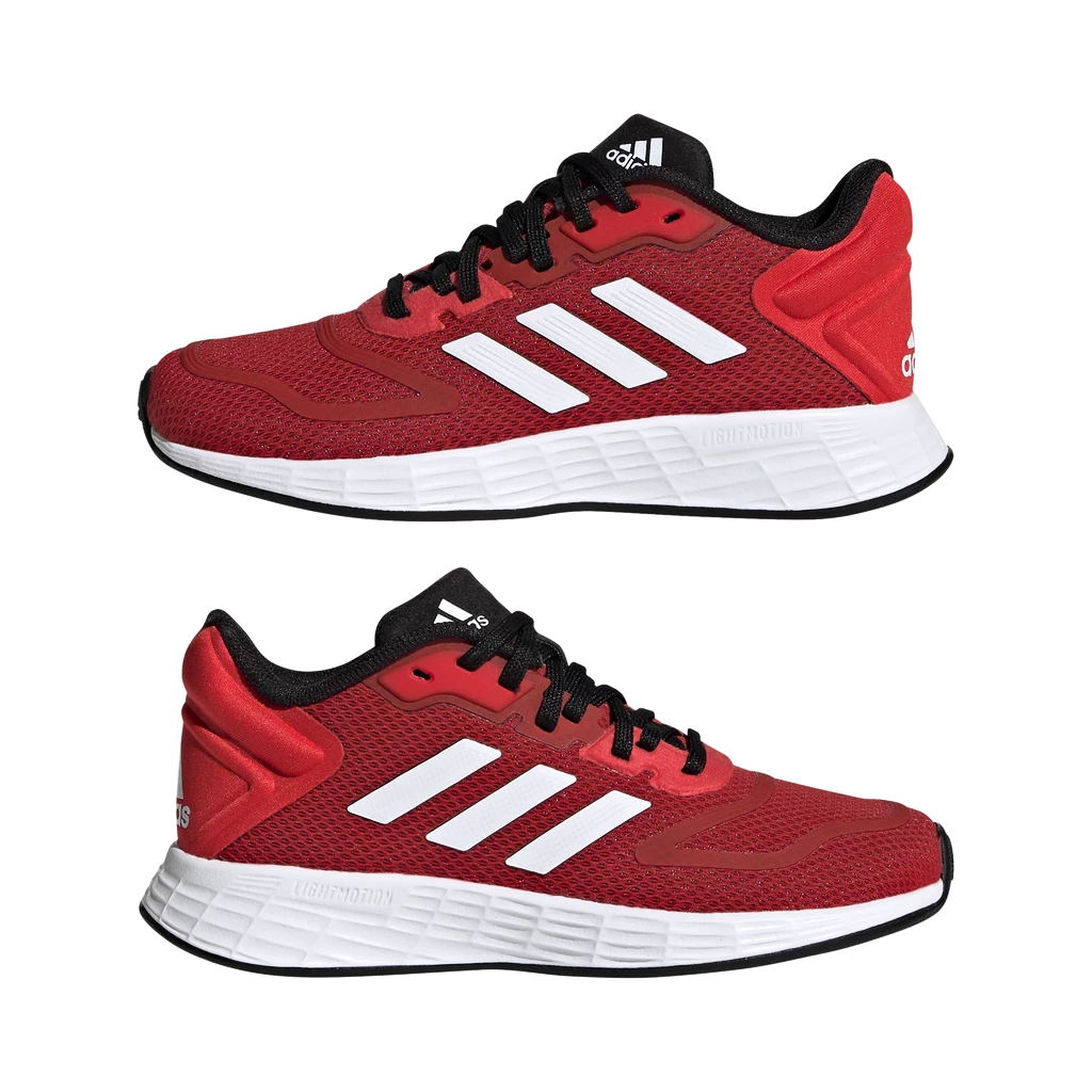 Buty do biegania dla dzieci adidas  Duramo 10 Vivid Red