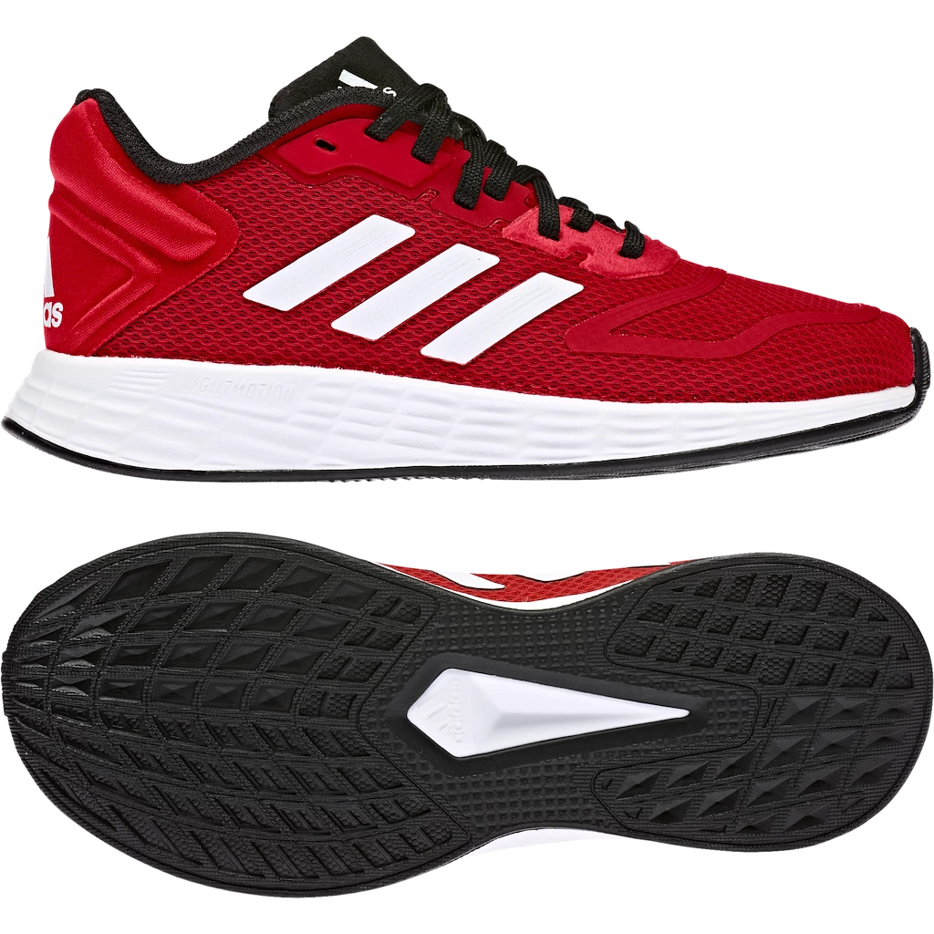 Buty do biegania dla dzieci adidas  Duramo 10 Vivid Red
