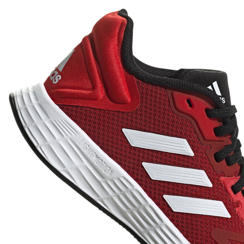 Buty do biegania dla dzieci adidas  Duramo 10 Vivid Red