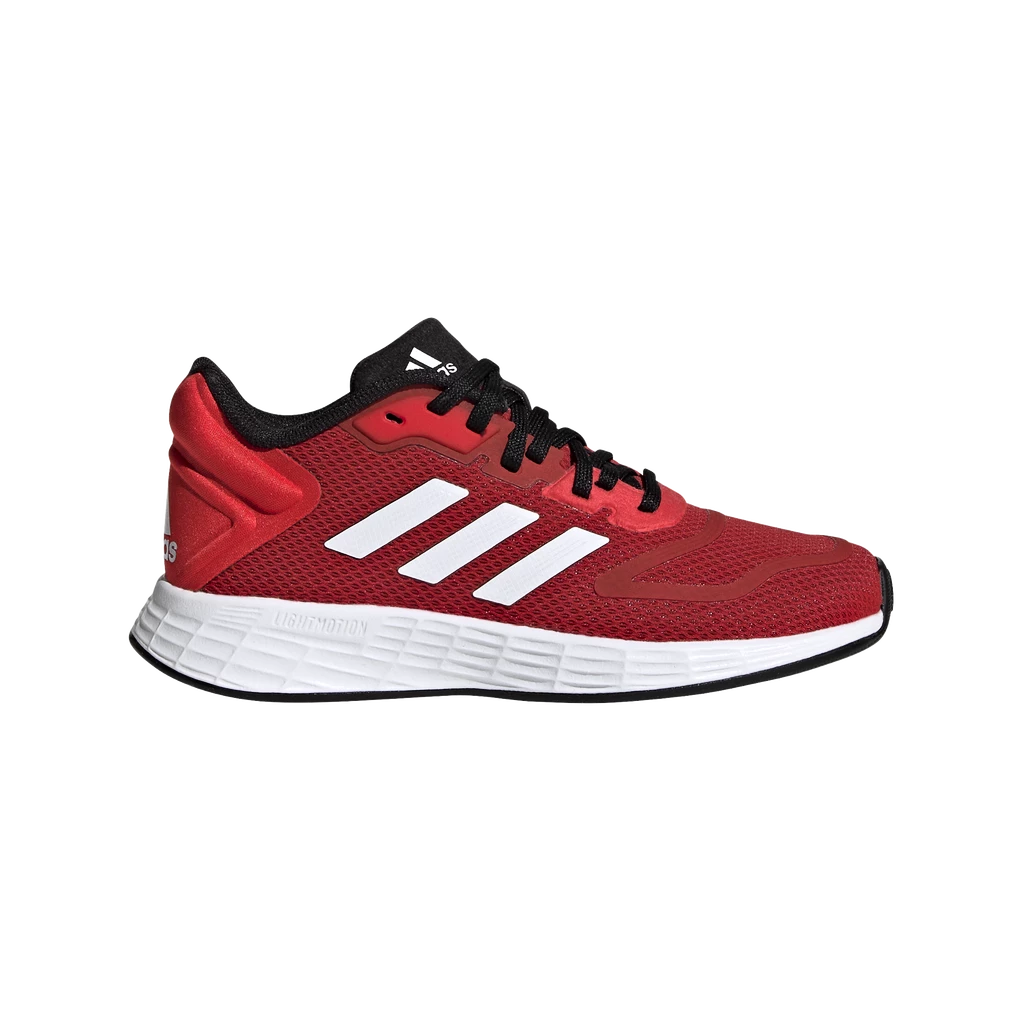 Buty do biegania dla dzieci adidas  Duramo 10 Vivid Red