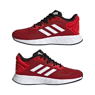 Buty do biegania dla dzieci adidas  Duramo 10 Vivid Red