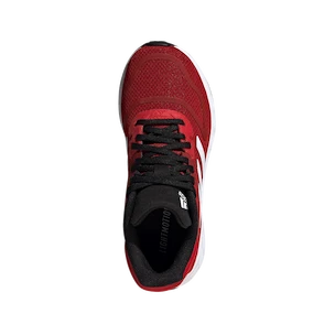 Buty do biegania dla dzieci adidas  Duramo 10 Vivid Red