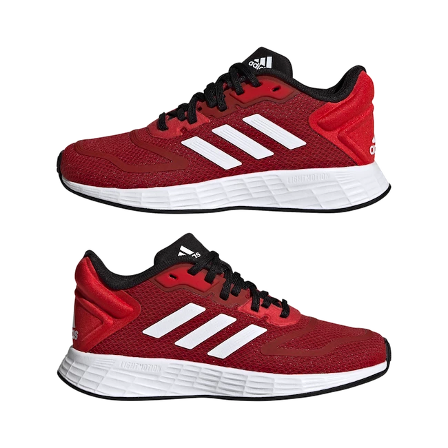 Buty do biegania dla dzieci adidas  Duramo 10 Vivid Red