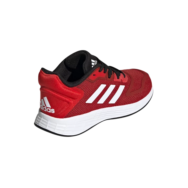 Buty do biegania dla dzieci adidas  Duramo 10 Vivid Red