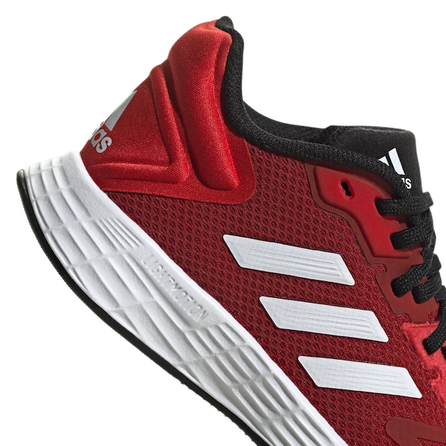 Buty do biegania dla dzieci adidas  Duramo 10 Vivid Red