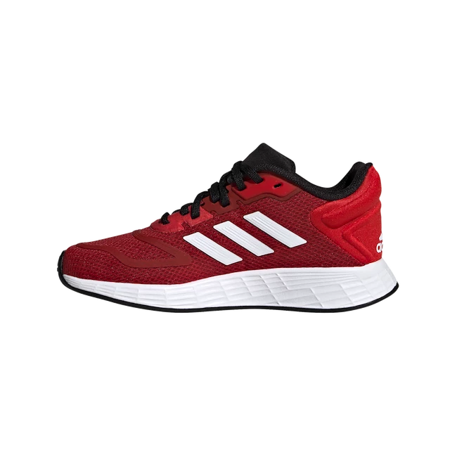 Buty do biegania dla dzieci adidas  Duramo 10 Vivid Red