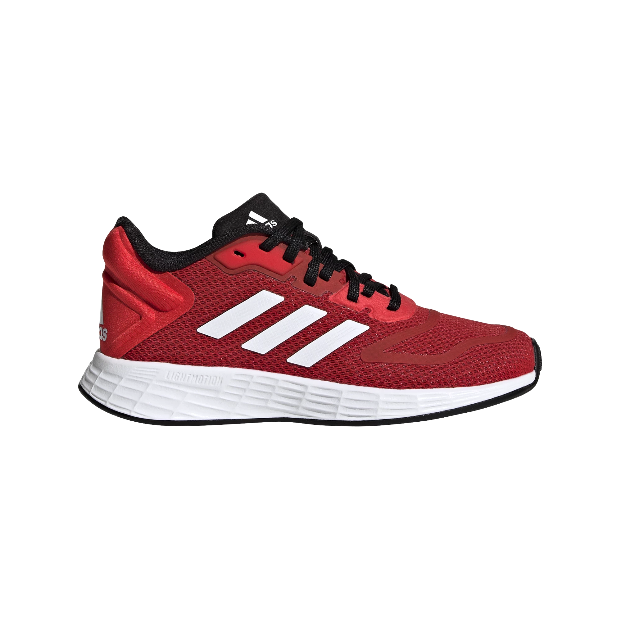 Buty do biegania dla dzieci adidas  Duramo 10 Vivid Red