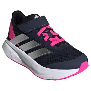 Buty do biegania dla dzieci adidas Duramo SL2 EL C Shanav/Silvmt/Lucpnk