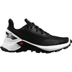 Buty do biegania dla dzieci Salomon  Alphacross Alphacross Blast J Black/White/Black