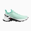 Buty do biegania dla dzieci Salomon  Alphacross Blast Yucca/White