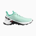 Buty do biegania dla dzieci Salomon  Alphacross Blast Yucca/White