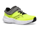 Buty do biegania dla dzieci Saucony Kinvara 14 A/C Citron/Grey