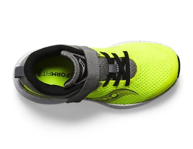Buty do biegania dla dzieci Saucony  Kinvara 14 A/C Citron/Grey