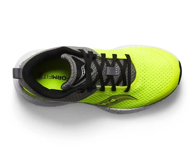 Buty do biegania dla dzieci Saucony  Kinvara 14 LTT Citron/Grey  UK 5,5