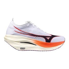 Buty do biegania Mizuno Wave Rebellion Pro 3 White/Baritone Blue/Fiery Cora