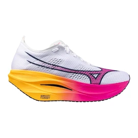 Buty do biegania Mizuno Wave Rebellion Pro 3 White/Pink Tetra/Tang Orange