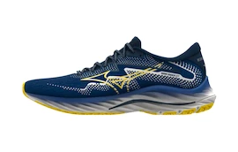 Buty do biegania Mizuno Wave Rider 27 (Amsterdam) Lapis Blue/Zinnia/Poseidon