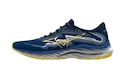 Buty do biegania Mizuno  Wave Rider 27 (Amsterdam) Lapis Blue/Zinnia/Poseidon  UK 4