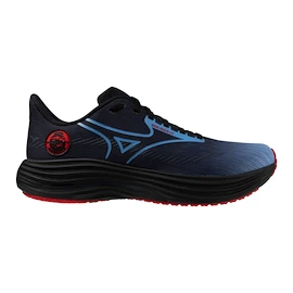 Buty do biegania Mizuno Wave Rider 29 Amsterdam Black/All Aboard/High Risk Red