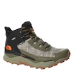 Buty męskie The North Face Vectiv Exploris Mid Futurelight Military Olive Cloud Camo Wash Print/TNF Black