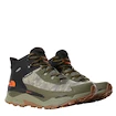 Buty męskie The North Face Vectiv Exploris Mid Futurelight Military Olive Cloud Camo Wash Print/TNF Black