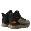 Buty męskie The North Face Vectiv Exploris Mid Futurelight Military Olive Cloud Camo Wash Print/TNF Black