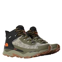 Buty męskie The North Face  Vectiv Exploris Mid Futurelight Military Olive Cloud Camo Wash Print/TNF Black