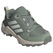 Buty outdoorowe dziecięce adidas Terrex AX4R Silver Green/ Linen Green/Preloved Fig
