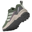 Buty outdoorowe dziecięce adidas Terrex AX4R Silver Green/ Linen Green/Preloved Fig