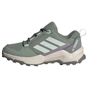 Buty outdoorowe dziecięce adidas Terrex AX4R Silver Green/ Linen Green/Preloved Fig