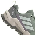 Buty outdoorowe dziecięce adidas Terrex AX4R Silver Green/ Linen Green/Preloved Fig