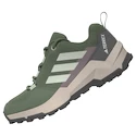 Buty outdoorowe dziecięce adidas Terrex AX4R Silver Green/ Linen Green/Preloved Fig
