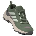 Buty outdoorowe dziecięce adidas Terrex AX4R Silver Green/ Linen Green/Preloved Fig
