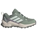 Buty outdoorowe dziecięce adidas Terrex AX4R Silver Green/ Linen Green/Preloved Fig