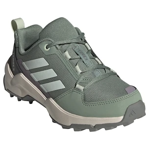 Buty outdoorowe dziecięce adidas Terrex AX4R Silver Green/ Linen Green/Preloved Fig