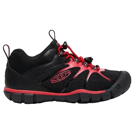 Buty outdoorowe dziecięce Keen Chandler 2 CNX Children Black/Red Carpet