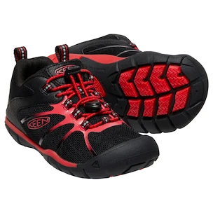 Buty outdoorowe dziecięce Keen Chandler 2 CNX Children Black/Red Carpet   US 9 (Kid)
