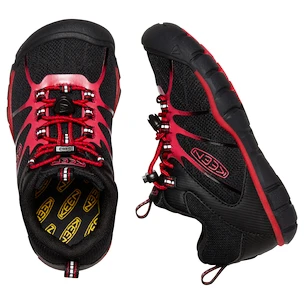 Buty outdoorowe dziecięce Keen Chandler 2 CNX Children Black/Red Carpet   US 9 (Kid)