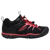 Buty outdoorowe dziecięce Keen Chandler 2 CNX Children Black/Red Carpet   US 9 (Kid)
