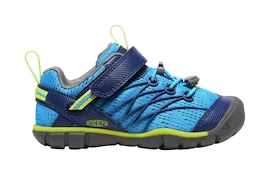 Buty outdoorowe dziecięce Keen Chandler Cnx C-Brill Brilliant Blue/Blue Depths