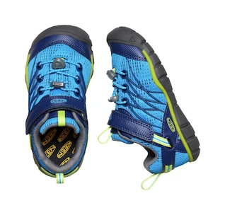 Buty outdoorowe dziecięce Keen Chandler Cnx C-Brill Brilliant Blue/Blue Depths  US 8 (Kid)